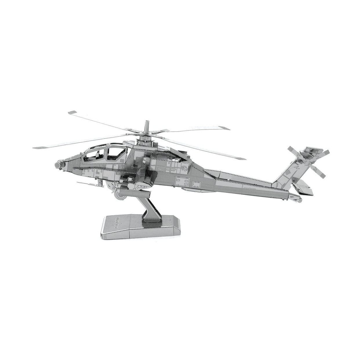 Metal clearance helicopter models