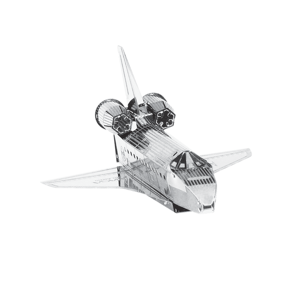 Space Shuttle Discovery - Metal Earth 3D Model Kit