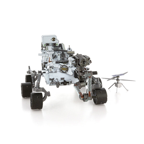 Mars Perseverance & Ingenuity Helicopter - Metal Earth 3D Model Kit