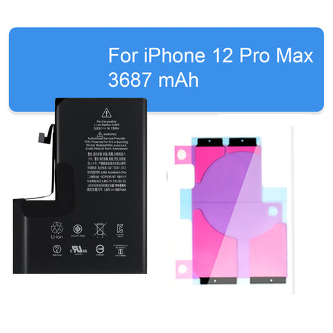 iPhone 12 Pro Max Battery with Adhesive