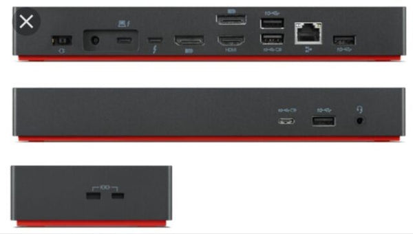 Lenovo ThinkPad Thunderbolt 4 Docking Station - 40B00300UK