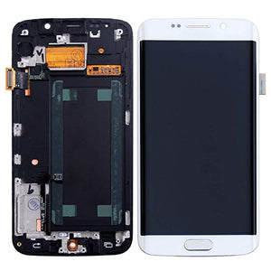 Samsung Galaxy S6 Edge Quad HD Super AMOLED Screen Assembly with Frame