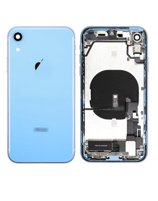 IPhone xr yellow housing with 8 plus white hot housing