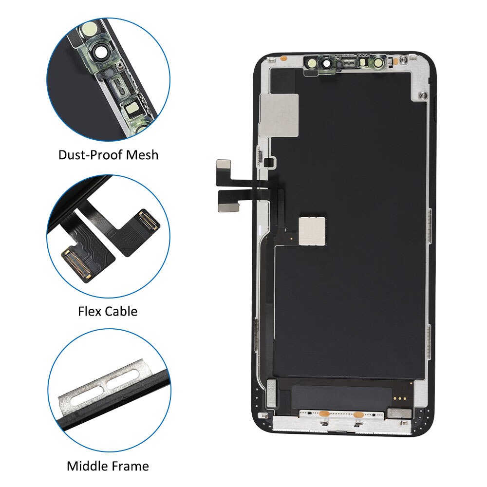 IPhone 11 Pro Max popular LCD Display Replacement Screen Digitizer Incell Quality