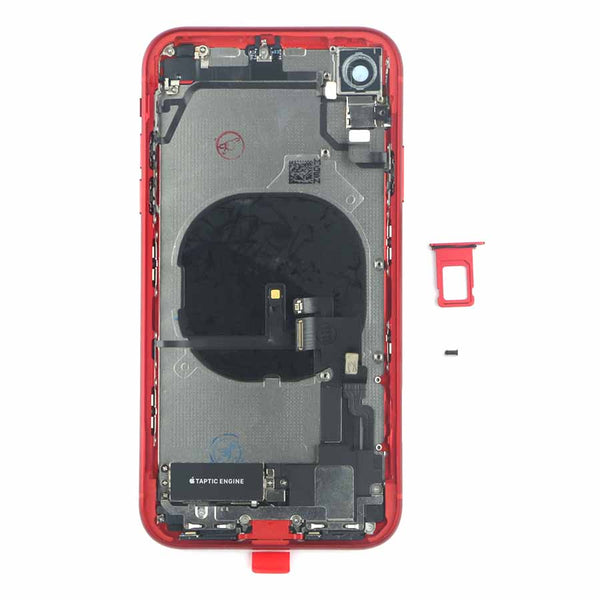 iPhone XR Fully Assembled Back Cover Housing with Parts