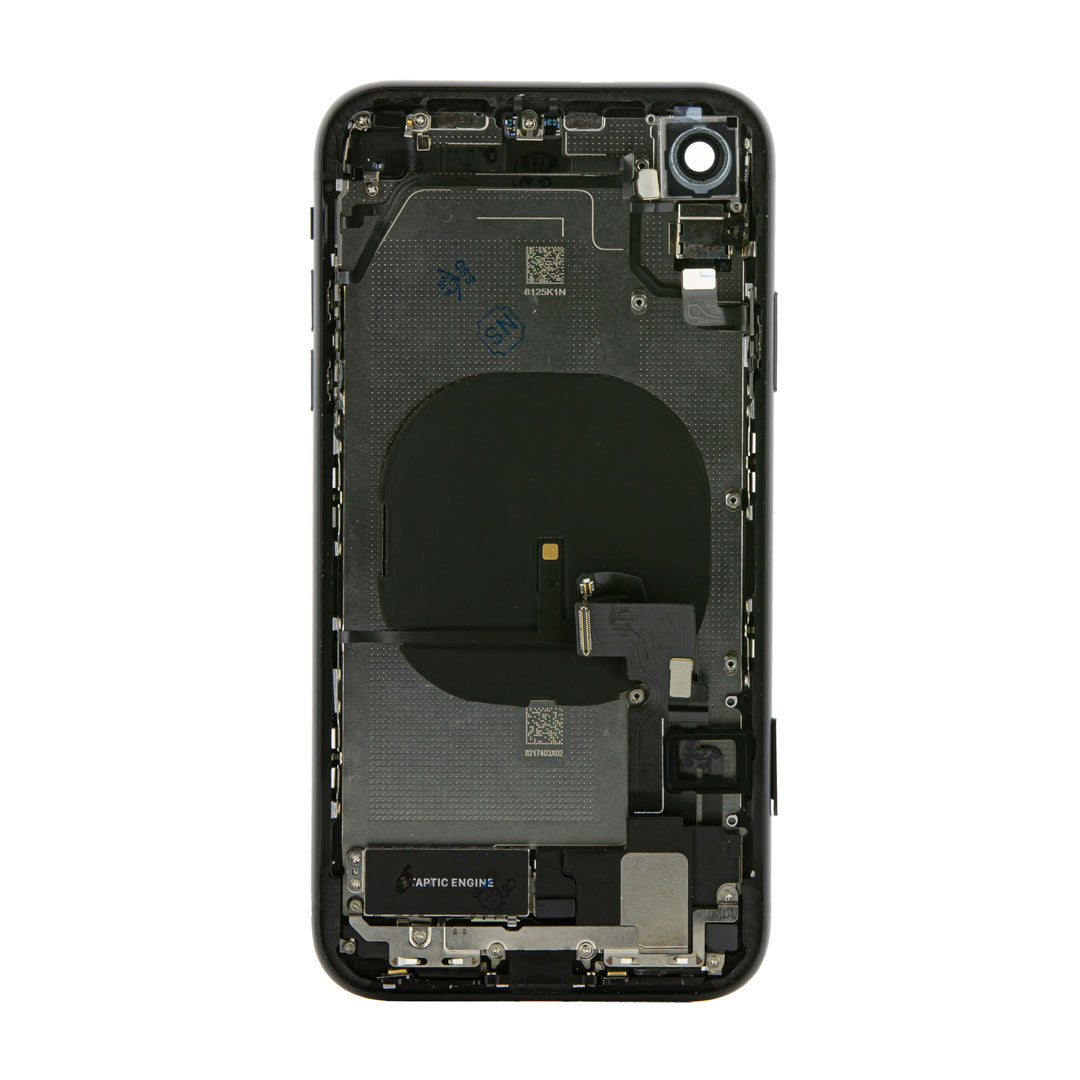 iPhone XR Fully Assembled Back Cover Housing with Parts